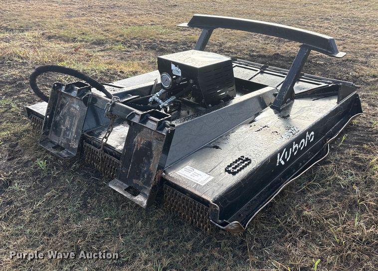 2023 Kubota skid steer rotary mower - EA7795