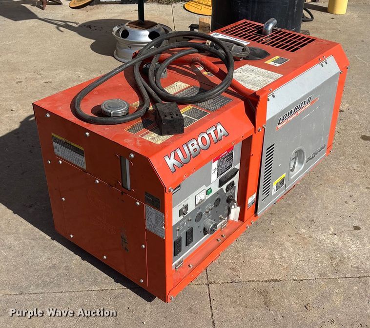 Kubota GL11000 generator - EA7796