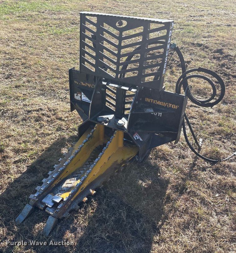 2020 Danuser Intimidator skid steer tree shear - EA7797