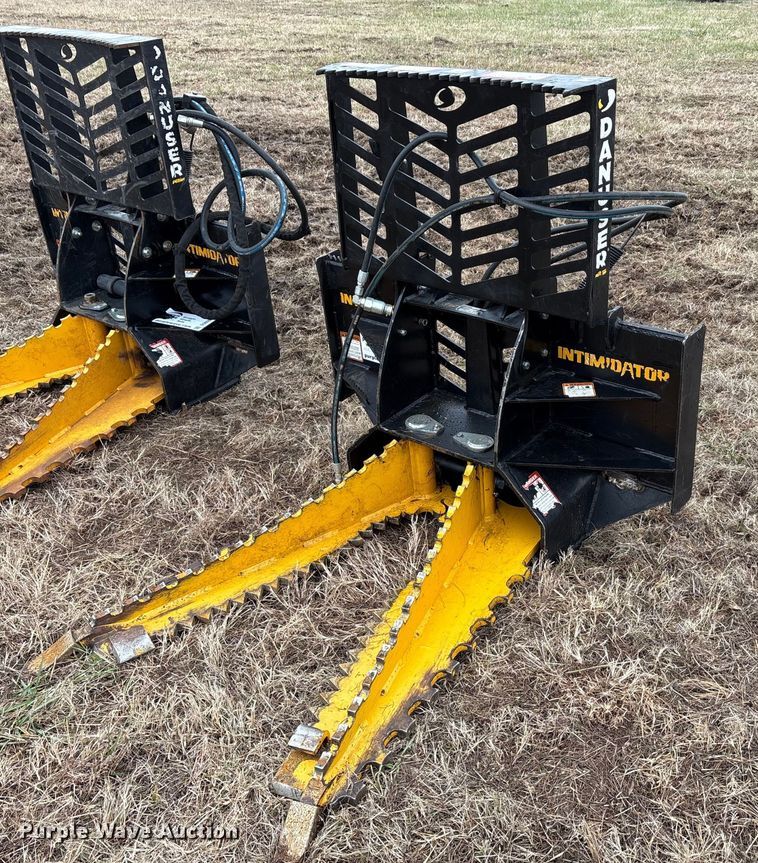 Danuser Intimidator skid steer tree puller - EA7846