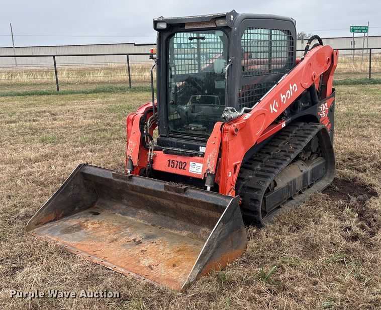 2021 Kubota SVL65-2 tracked skid steer loader - EA7847