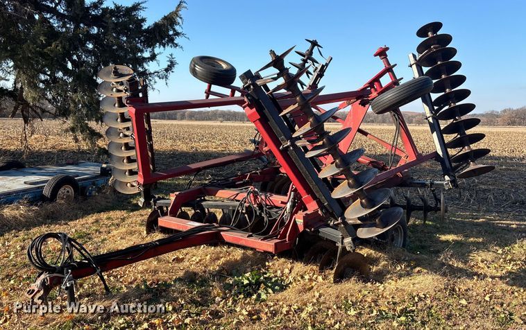 JI Case 496 Disk Harrow tandem disk - DK0160