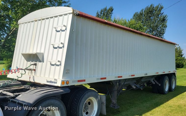 1993 Helwood grain trailer - DR4322