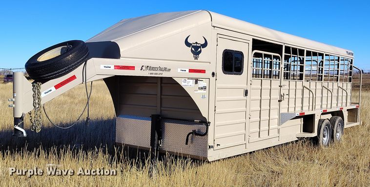 2020 Swift Built RMX24-27K livestock trailer - DT0780