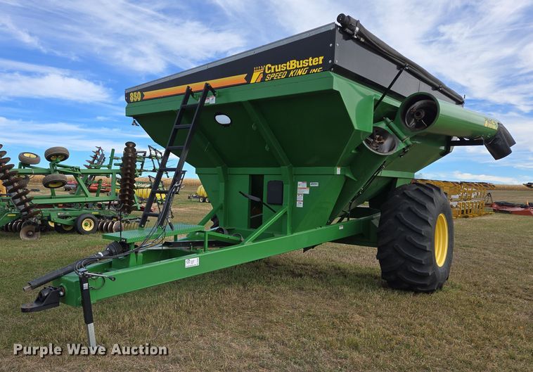 Crust Buster Speed King 850GC grain cart - DT4503