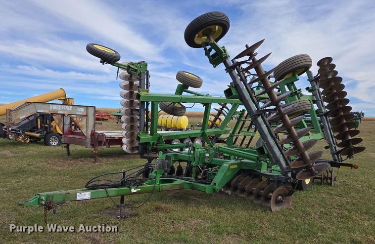 John Deere 637 tandem disk - DT4505