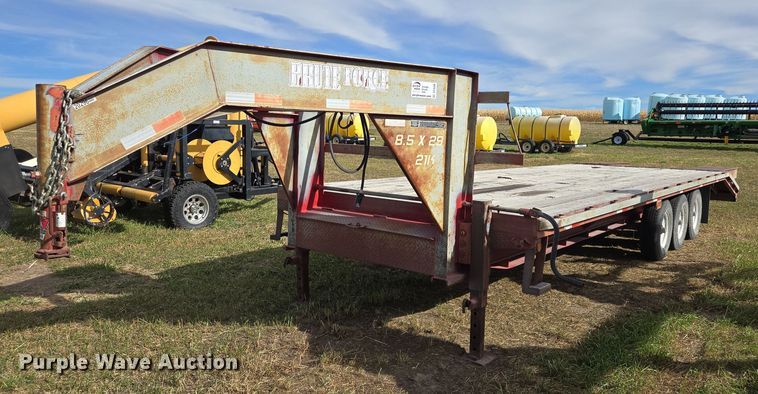 2009 Doolittle Brute Force equipment trailer - DT4506