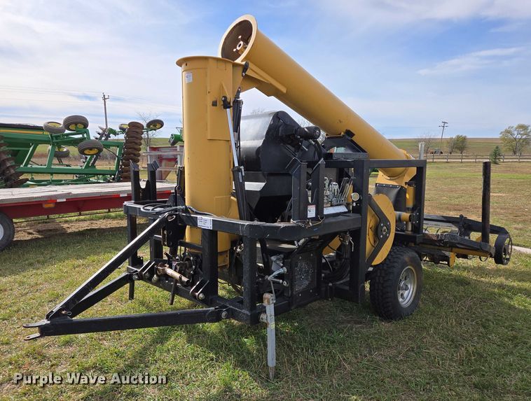 Koyker grain bag unloader - DT4507