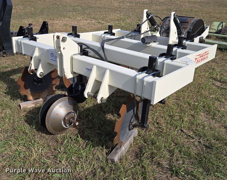 Patriot pivot track tiller - DT4509