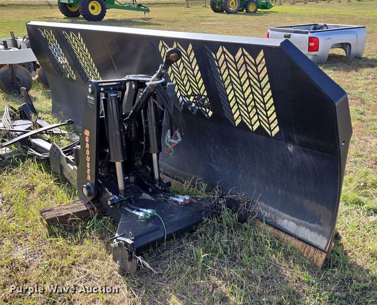 Grouser AG220 dozer blade - DT4510