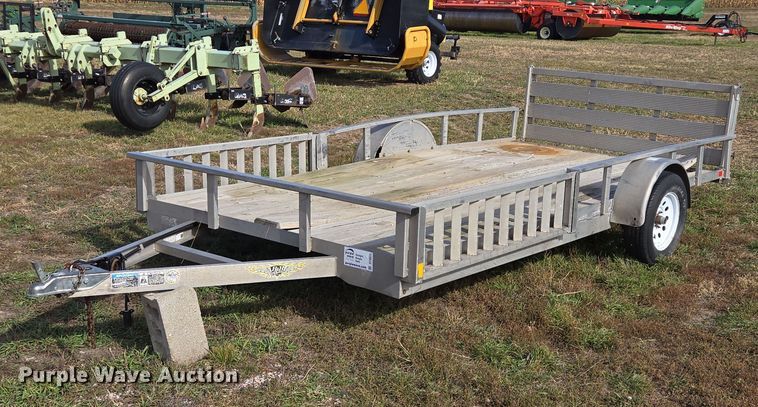 2014 H&H utility trailer - DT4511