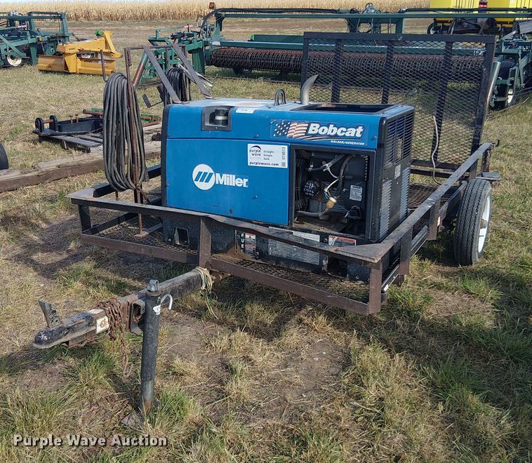 2008 Miller Bobcat 225 welder - DT4513