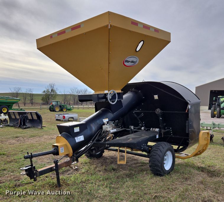 Koyker Stor-Mor grain bagger - DT4514