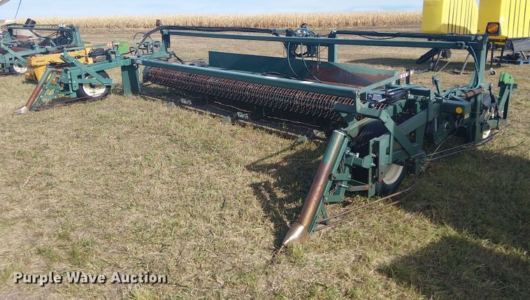 Pickett A8030-2-A step ahead bean rod cutter / windrower - DT4515