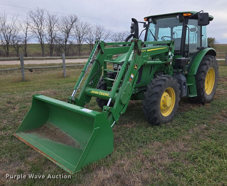 2020 John Deere 5115M MFWD tractor - DT4519