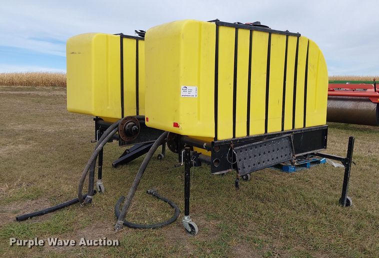 (2) Demco SideQuest saddle tanks - DT4525