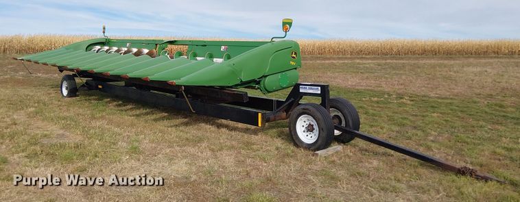 2018 John Deere 712C corn head - DT4527