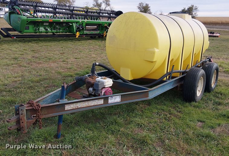 Shop built nurse tank trailer - DT4529