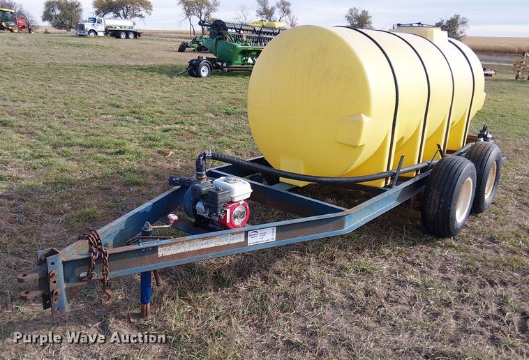 Shop built nurse tank trailer - DT4530