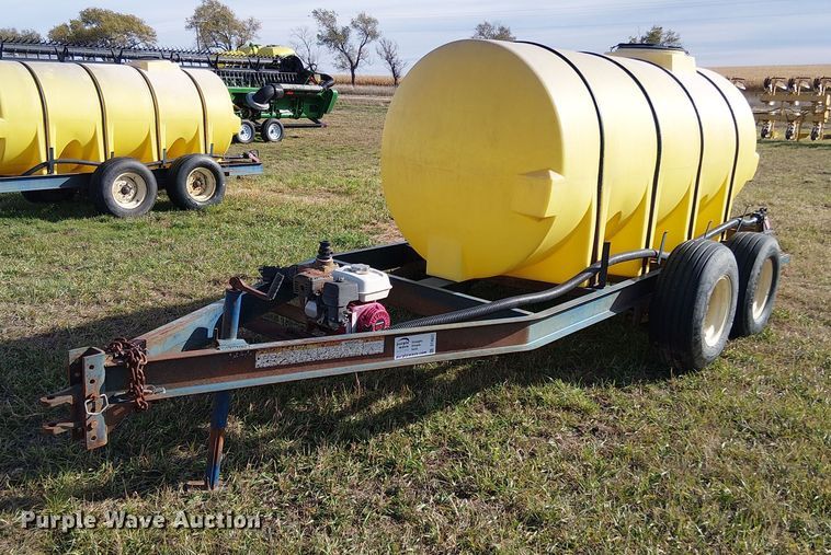 Shop built nurse tank trailer - DT4531