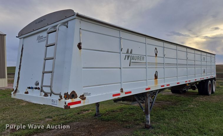 2009 Maurer grain trailer - DT4539