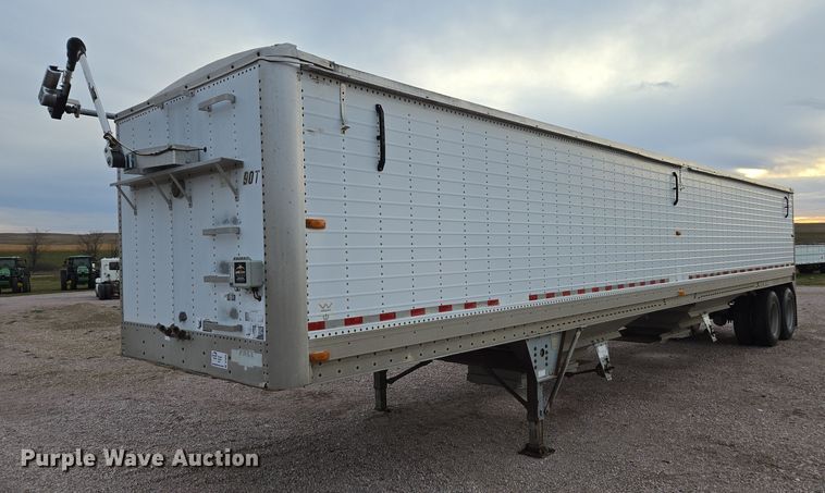 1990 Wilson DWH-200 grain trailer - DT4540