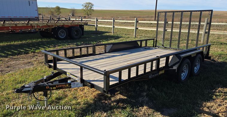 2022 Doolittle HD Pro Series 8416 utility trailer - DT4543