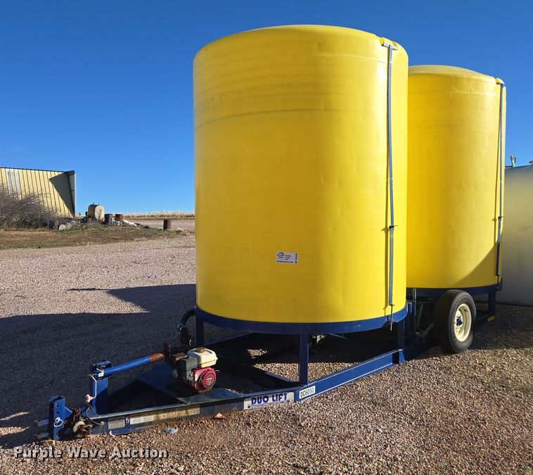 Duo Lift DC6050 tank trailer - DT4546