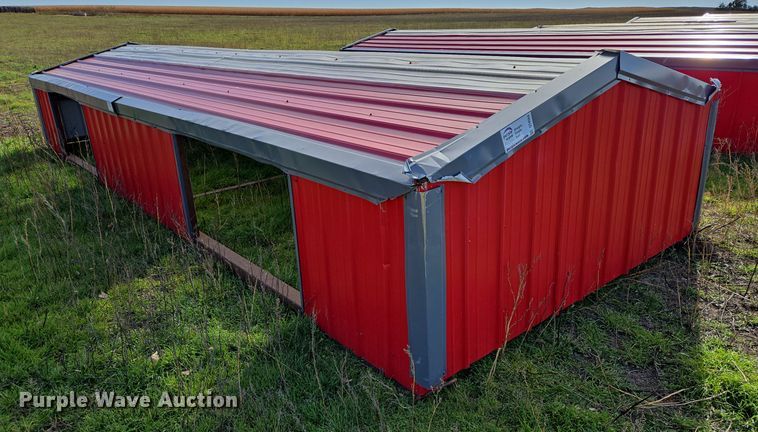 Ashby Manufacturing calf shelter - DT4564