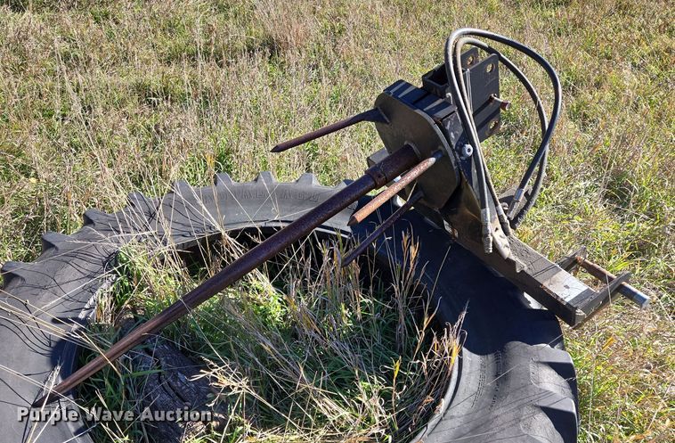 RW Spin Off bale unroller - DT4568