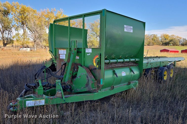 Kramer Manufacturing Ranch Hand bale processor - DT4570