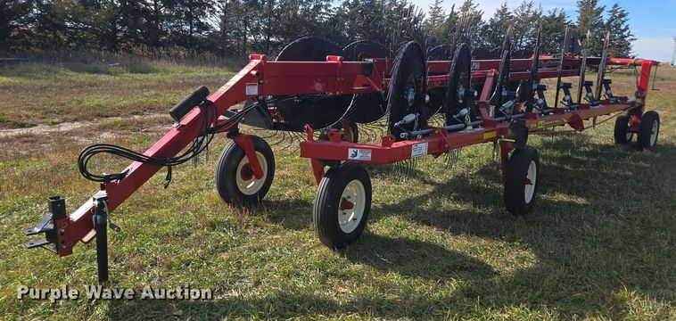 H&S 5114 hay rake - DT4574