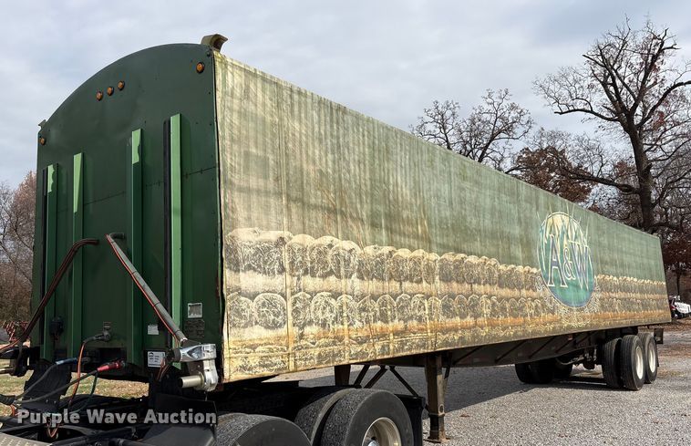 1989 Great Dane Trailers GPS-245 side curtain trailer - DT4582