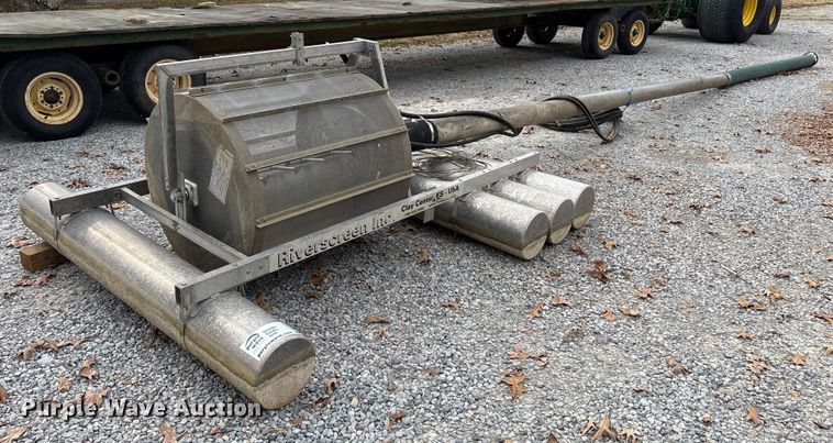 Riverscreen irrigation water intake filter - DT4586