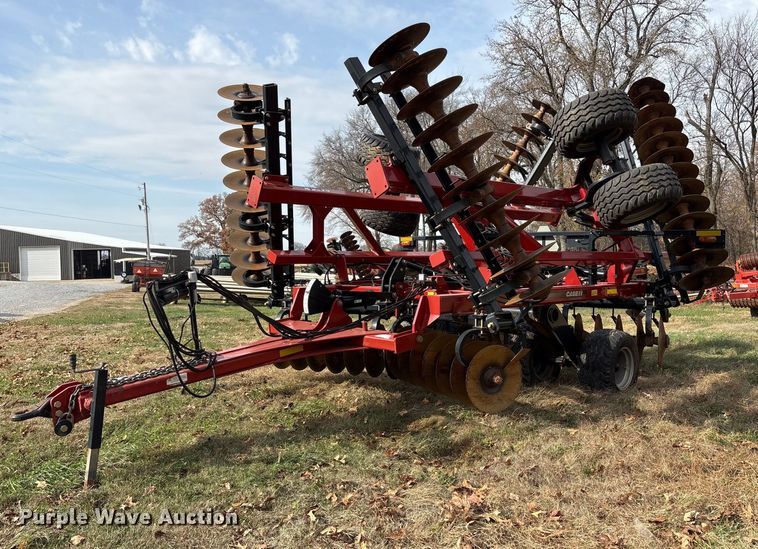 2015 Case IH 375 field cultivator - DT4588