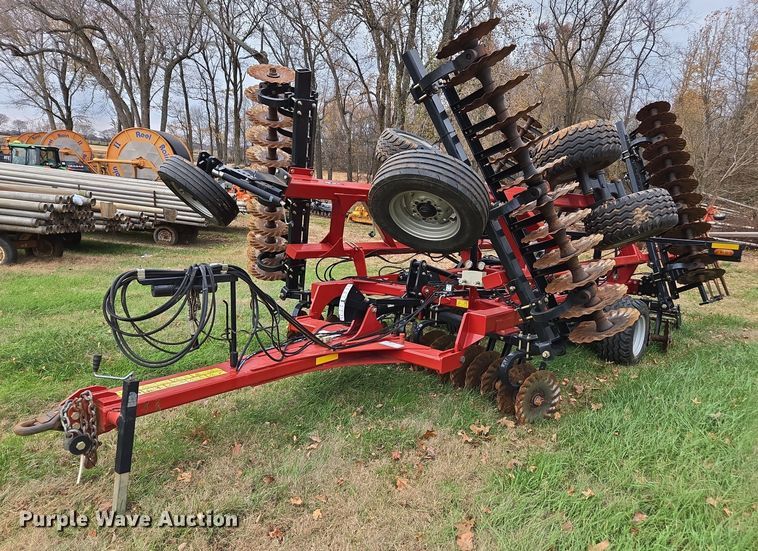 2019 Case 335VT field cultivator - DT4591