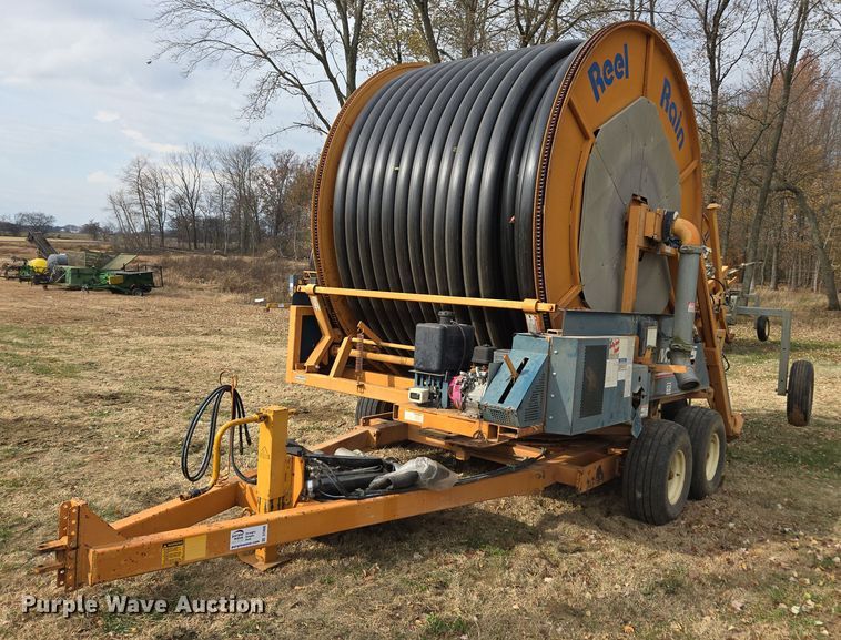 Amadas C3400G8H irrigation hose reel - DT4600