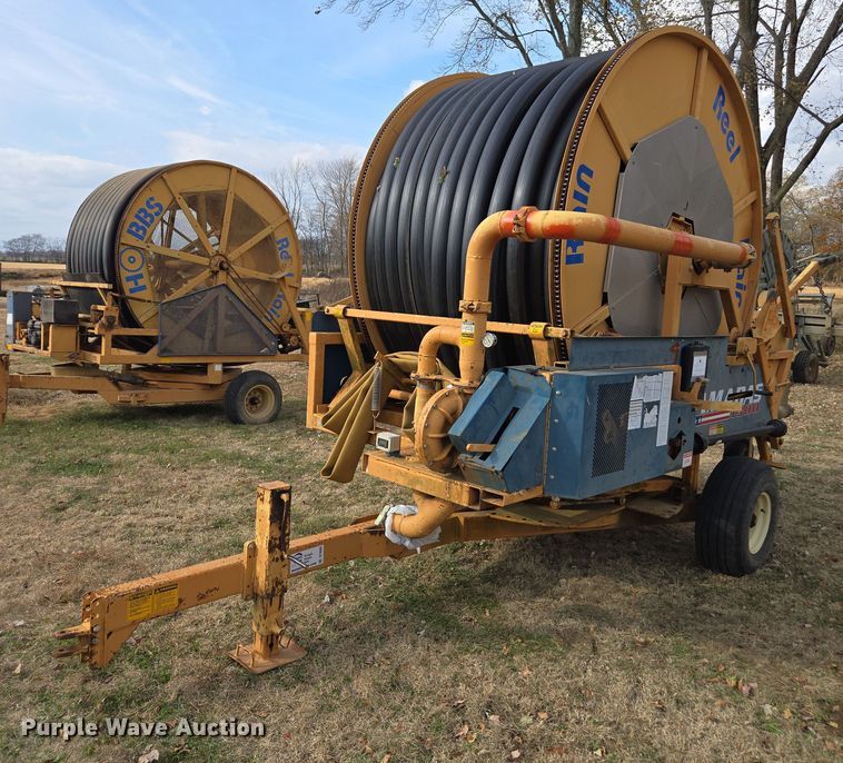 Amadas C1375PT irrigation hose reel - DT4603