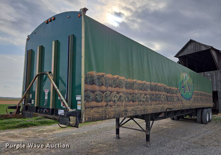 2019 Wade WHT48FT side curtain trailer - DT4606