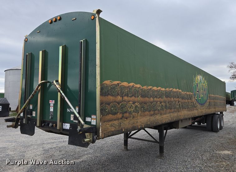 2022 Wade WHT45FT side curtain trailer - DT4608