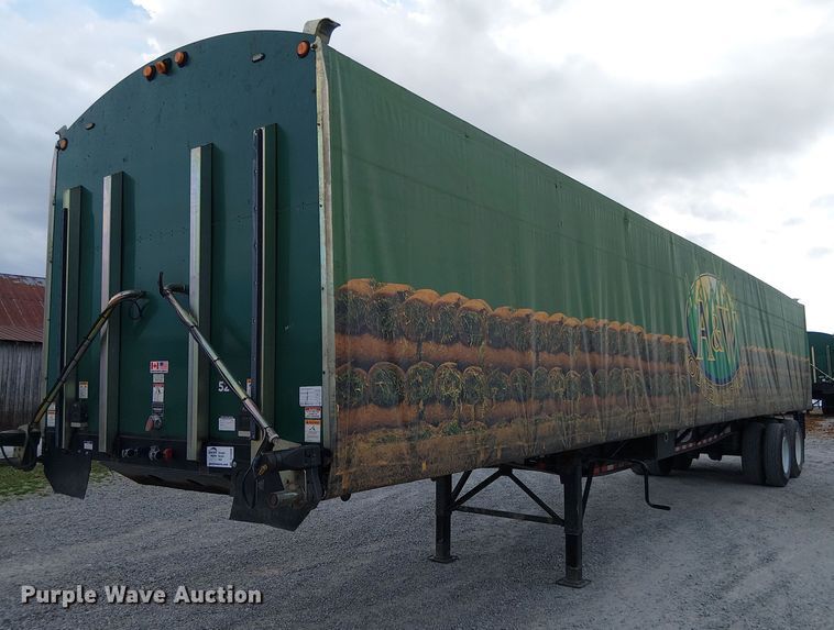 2024 Wade WHT45FT side curtain trailer - DT4609