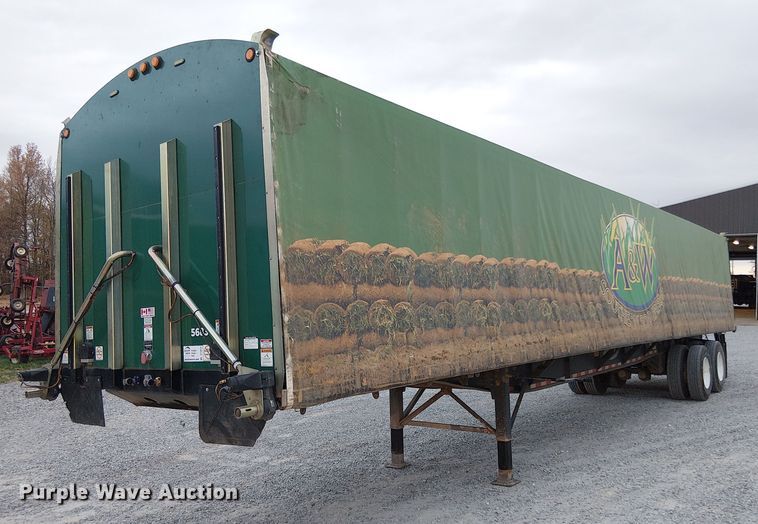 2022 Wade WHT45FT side curtain trailer - DT4610