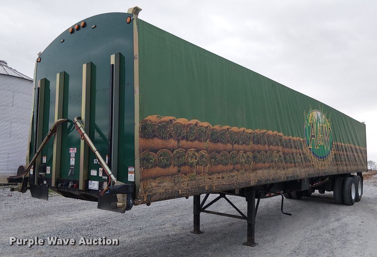 2023 Wade WHT45FT side curtain trailer - DT4611