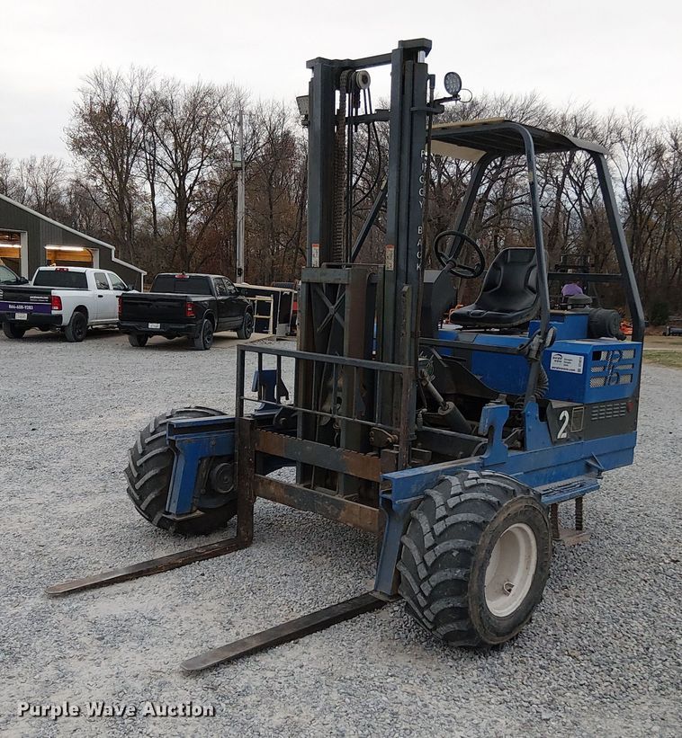 2010 Princeton PBX forklift - DT4614