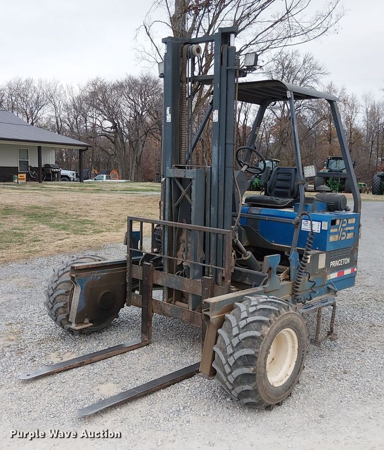 2005 Princeton PBX forklift - DT4615