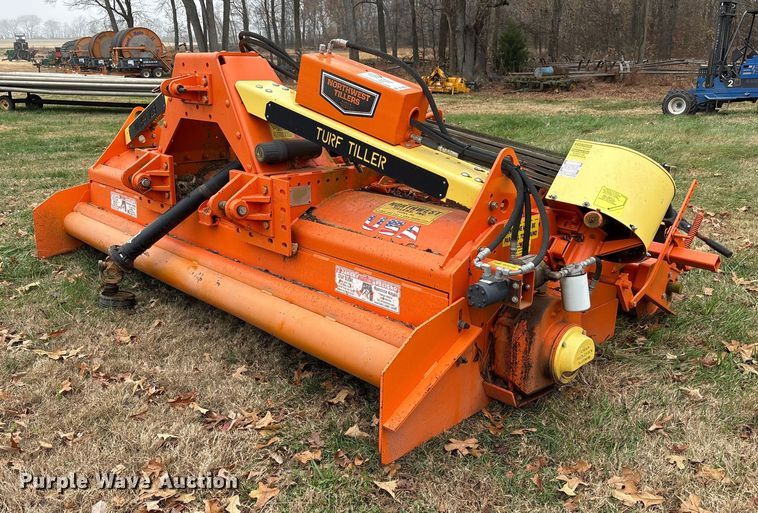 2018 Northwest Tillers DR-HC-120-SC-TURF tiller - DT4624