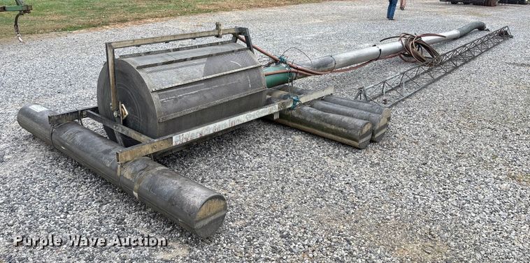 Riverscreen Inc. Irrigation water screen - DT4628