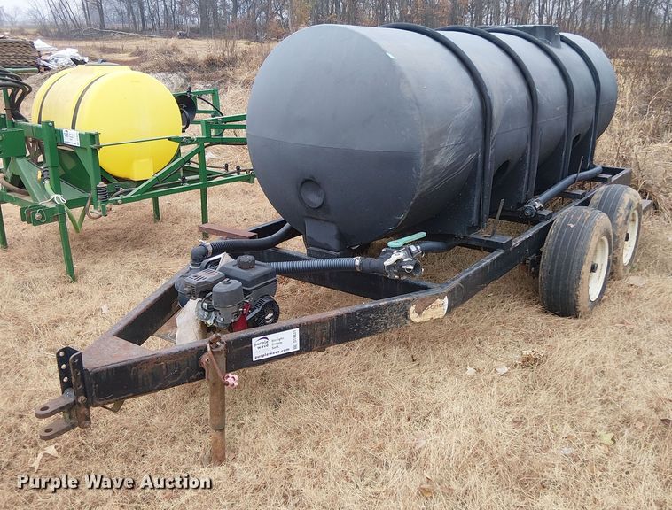 Agro-Chem nurse tank trailer - DT4631