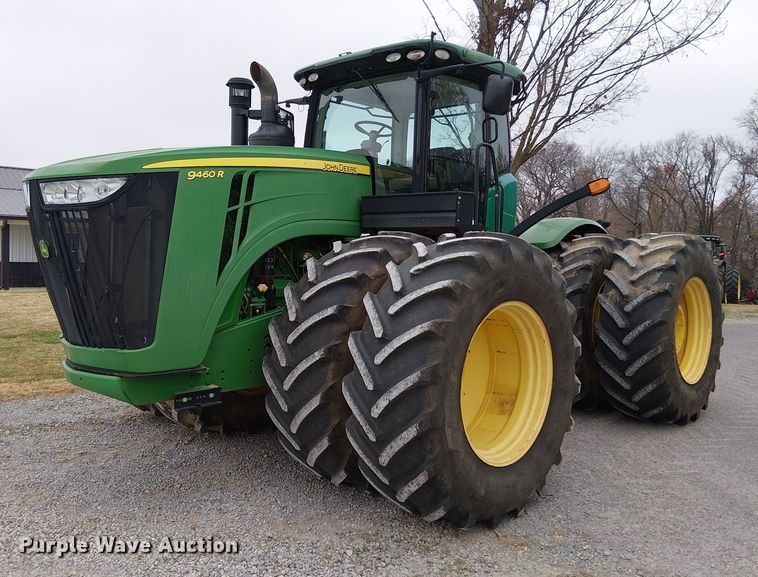 2013 John Deere 9460R 4WD tractor - DT4643