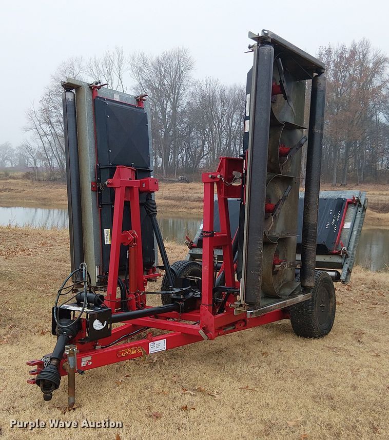 2018 Progressive Turf Equipment TDR-22 batwing finish mower - DT4646